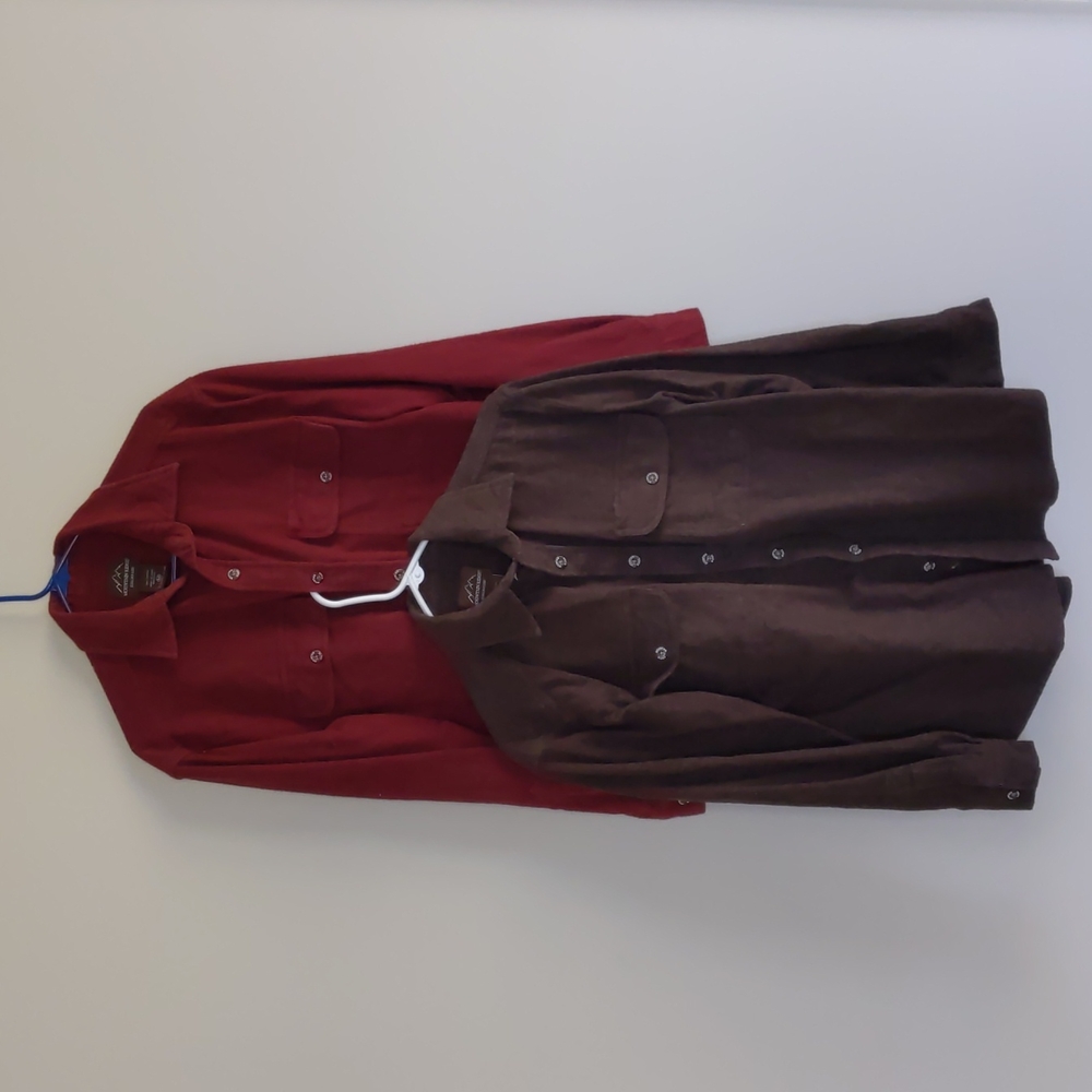 Mountain Ridge Chamois shirts